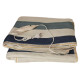 Простынь электрическая Electric Blanket 150х120см (полосы, Разноцветные)