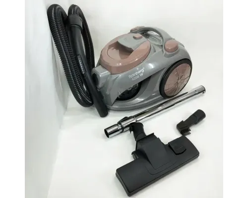 Пылесос Контейнерный Без Мешка Rainberg RB-653 4200W Коричневый Пылесос Контейнерный Без Мешка Rainberg RB-653 4200W Коричневый