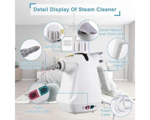 Відпарювач із функцією пароочисника Steam Cleaner 958