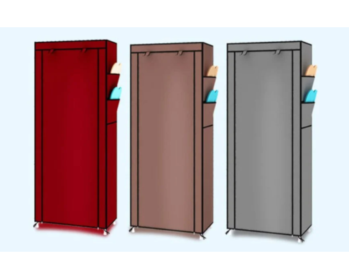 Стелаж для зберігання взуття Shoe Cabinet 160X60Х30 Полиця для взуття Тканинний стелаж для взуття