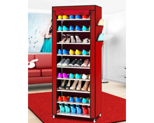 Стелаж для зберігання взуття Shoe Cabinet 160X60Х30 Полиця для взуття Тканинний стелаж для взуття