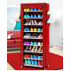 Стелаж для зберігання взуття Shoe Cabinet 160X60Х30 Полиця для взуття Тканинний стелаж для взуття
