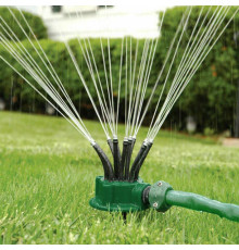 Система поливання Multifunctional sprinkler на 360 градусів розпилювач дощівник для поливання газону