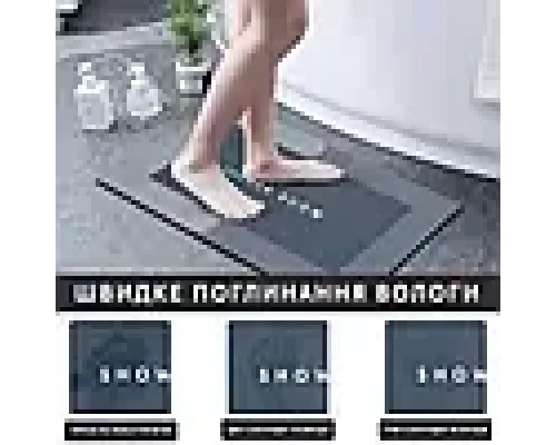 Універсальний антиковзний килимок для ванної Shower Room 40х60 см колір РОЗОВИЙ Універсальний антиковзний килимок для ванної Shower Room 40х60 см колір РОЗОВИЙ