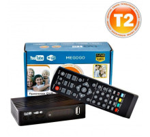 Тюнер T2 MG811 приставка з переглядом YouTube IPTV Wi-Fi HDMI USB MEGOGO Тюнер T2 MG811 приставка з переглядом YouTube IPTV Wi-Fi HDMI USB MEGOGO