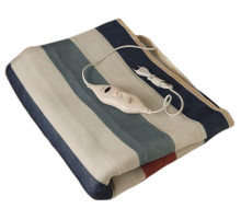 Простирадло електричне Electric Blanket 150х120 см (смуги, Різнобарвні)