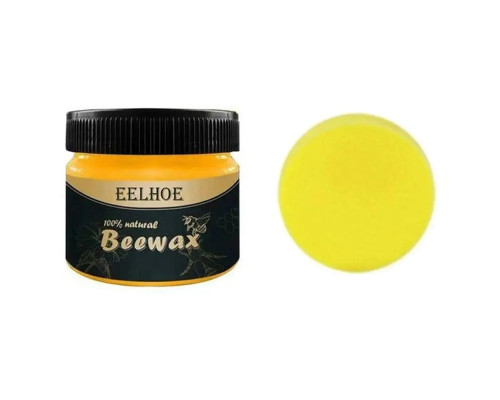 Полироль для мебели Beewax 80 г / Восковой полироль для мебели Полироль для мебели Beewax 80 г / Восковой полироль для мебели