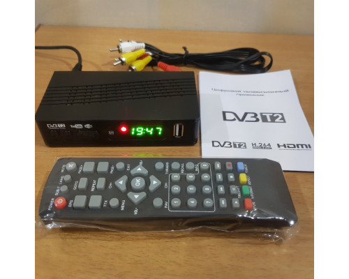 Тюнер T2 MG811 приставка с просмотром YouTube IPTV WiFi HDMI USB MEGOGO Тюнер T2 MG811 приставка с просмотром YouTube IPTV WiFi HDMI USB MEGOGO