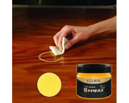 Полироль для мебели Beewax 80 г / Восковой полироль для мебели Полироль для мебели Beewax 80 г / Восковой полироль для мебели