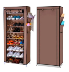 Стелаж для зберігання взуття Shoe Cabinet 160X60Х30 Полиця для взуття Тканинний стелаж для взуття