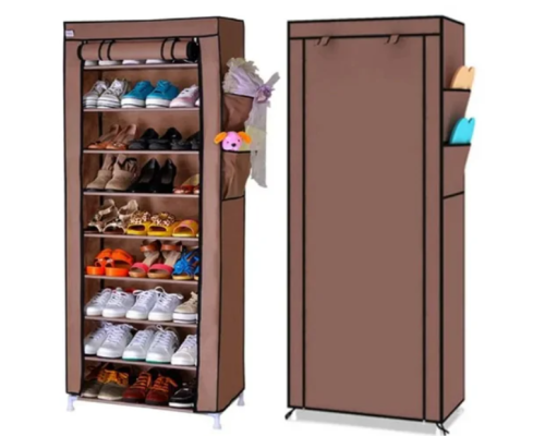 Стелаж для зберігання взуття Shoe Cabinet 160X60Х30 Полиця для взуття Тканинний стелаж для взуття