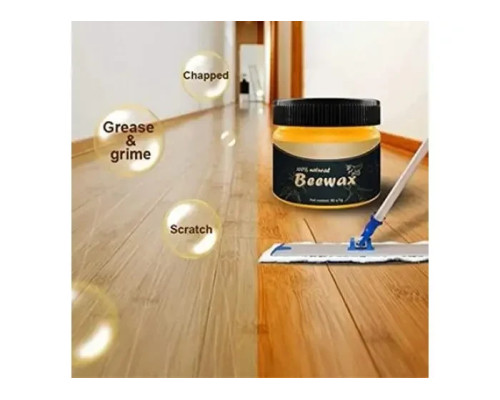 Полироль для мебели Beewax 80 г / Восковой полироль для мебели Полироль для мебели Beewax 80 г / Восковой полироль для мебели
