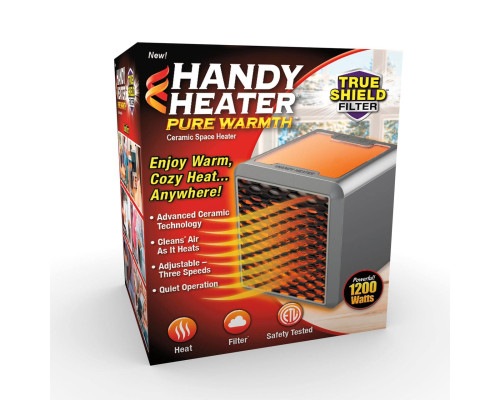 Великий Керамічний нагрівач Heater Pure Warmth 1500W Великий Керамічний нагрівач Heater Pure Warmth 1500W