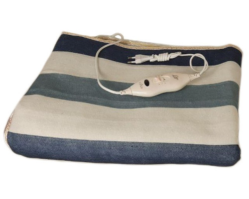 Простынь электрическая Electric Blanket 150х120см (полосы, Разноцветные) Простынь электрическая Electric Blanket 150х120см (полосы, Разноцветные)