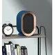 Керамический обогреватель настольный энергосберегающий 1200W Портативный обогреватель 2 уровня мощности Синий