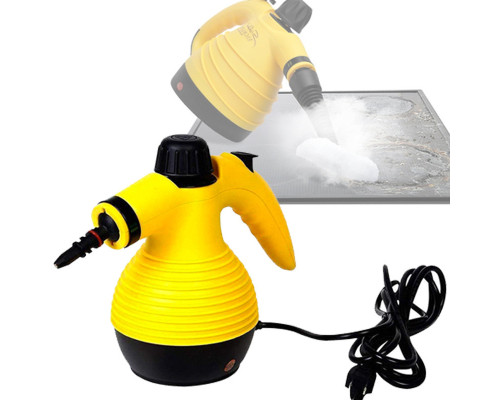 Відпарювач із функцією пароочисника Steam Cleaner DF-A001 (TM-115)/Рожевий відпарювач