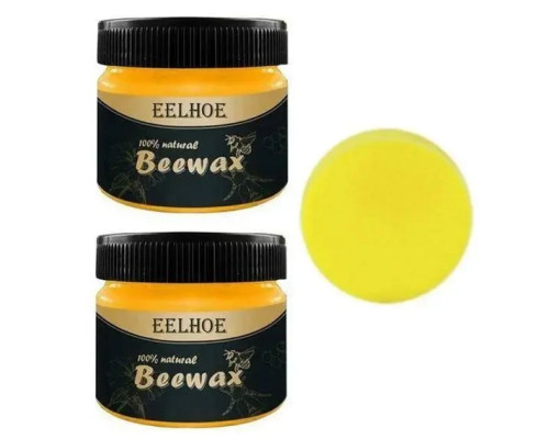 Полироль для мебели Beewax 80 г / Восковой полироль для мебели Полироль для мебели Beewax 80 г / Восковой полироль для мебели