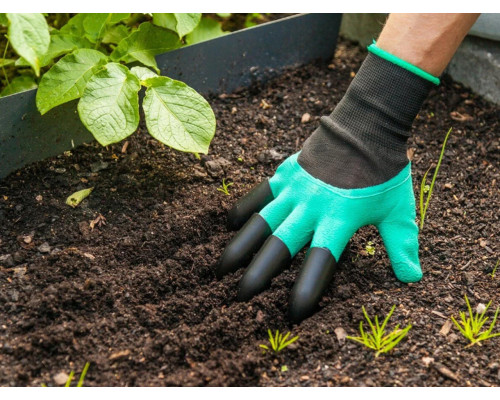 Садові рукавички з пазурами Garden Genie Glovers Садові рукавички з пазурами Garden Genie Glovers