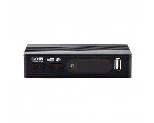 Тюнер T2 MG811 приставка с просмотром YouTube IPTV WiFi HDMI USB MEGOGO Тюнер T2 MG811 приставка с просмотром YouTube IPTV WiFi HDMI USB MEGOGO