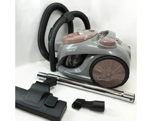 Пылесос Контейнерный Без Мешка Rainberg RB-653 4200W Коричневый Пылесос Контейнерный Без Мешка Rainberg RB-653 4200W Коричневый