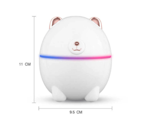 Зволожувач повітря і нічник 2в1 Humidifiers Rabbit