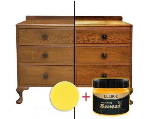 Полироль для мебели Beewax 80 г / Восковой полироль для мебели Полироль для мебели Beewax 80 г / Восковой полироль для мебели