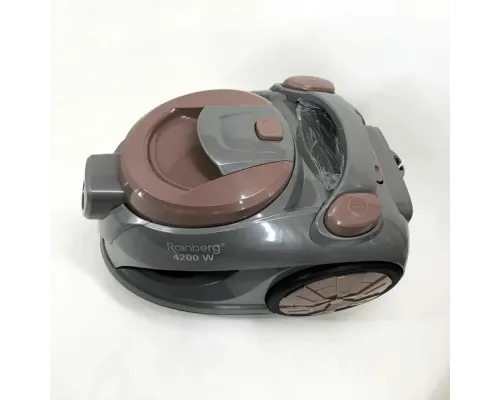 Пылесос Контейнерный Без Мешка Rainberg RB-653 4200W Коричневый Пылесос Контейнерный Без Мешка Rainberg RB-653 4200W Коричневый