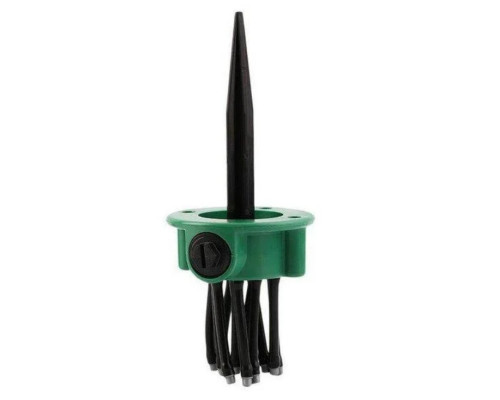 Система поливання Multifunctional sprinkler на 360 градусів розпилювач дощівник для поливання газону Система поливання Multifunctional sprinkler на 360 градусів розпилювач дощівник для поливання газону