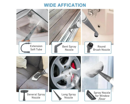 Відпарювач із функцією пароочисника Steam Cleaner 958