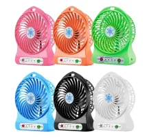 Портативний USB мінівентилятор з акумулятором Portable Mini Fan (настільний)