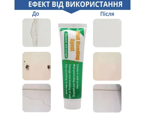 Крем паста для ремонта трещин в стене WALL MENDING AGENT Крем паста для ремонта трещин в стене WALL MENDING AGENT