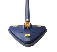 Телескопічна трикутна швабра Multi function Mop MA-89 ⁇ Універсальна швабра ⁇ Швабра стрічка