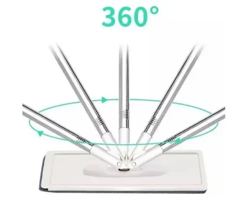 Швабра-лентяйка 5л Hand Free Cleaning Mop 2 в 1 с автоматическим отжимом для уборки Бежевый Швабра-лентяйка 5л Hand Free Cleaning Mop 2 в 1 с автоматическим отжимом для уборки Бежевый