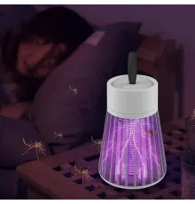 Лампа отпугивателя насекомых от USB Electric Shock Mosquito Lamp с электрическим током