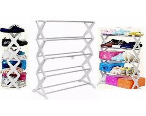 Стійка для зберігання взуття UTM Shoe Rack 5 полиць