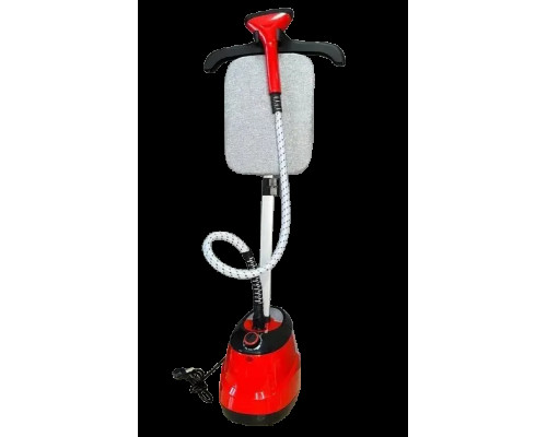 Отпариватель вертикальный для одежды Garment Steamer 2000W Красный Паровой утюг для всех видов ткани Отпариватель вертикальный для одежды Garment Steamer 2000W Красный Паровой утюг для всех видов ткани