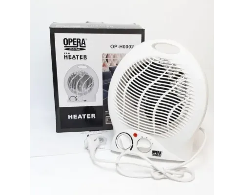 Електричний тепловентилятор Opera OP-H0002 Digital Heater тепловентилятор підлоговий настільний 2кВт Електричний тепловентилятор Opera OP-H0002 Digital Heater тепловентилятор підлоговий настільний 2кВт