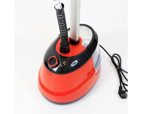 Отпариватель вертикальный для одежды Garment Steamer 2000W Красный Паровой утюг для всех видов ткани Отпариватель вертикальный для одежды Garment Steamer 2000W Красный Паровой утюг для всех видов ткани