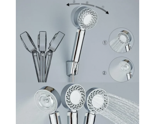 Двусторонняя душевая насадка Multifunctional Faucet, 3 режима полива Двусторонняя душевая насадка Multifunctional Faucet, 3 режима полива