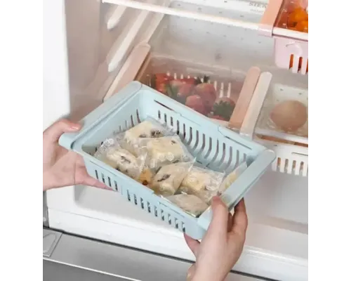 Органайзер на холодильник strechable hanging storage rack, Контейнер для холодильника Органайзер на холодильник strechable hanging storage rack, Контейнер для холодильника