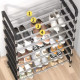 Полиця для взуття 6 секцій New shoe rack 56 х 28 х 113 см