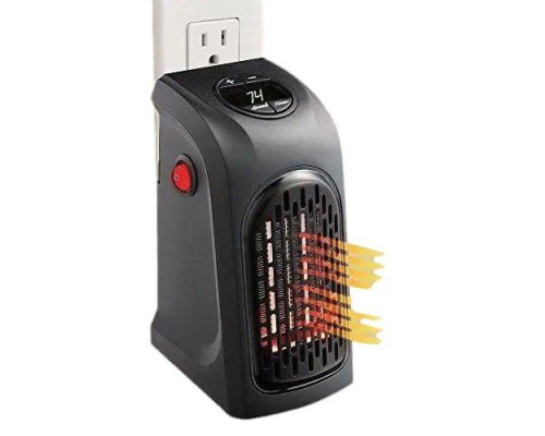 Міні нагрівач 400W Handy Heater з пультом, нагрівач електричний тепловентилятор портативний Міні нагрівач 400W Handy Heater з пультом, нагрівач електричний тепловентилятор портативний