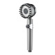 Душова лійка масажна 4в1 Shower Head 360° кнопка вимкнення води, 3 режими, масажні шипи
