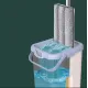 Швабра-лентяйка 5л Hand Free Cleaning Mop 2 в 1 с автоматическим отжимом для уборки Бежевый