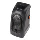 Міні нагрівач 400W Handy Heater з пультом, нагрівач електричний тепловентилятор портативний