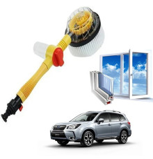 Обертова щітка насадка для шланга Water Blast Cleaner Roto Brush