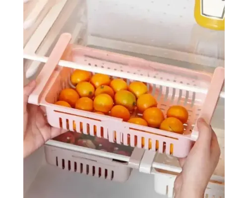 Органайзер на холодильник strechable hanging storage rack, Контейнер для холодильника Органайзер на холодильник strechable hanging storage rack, Контейнер для холодильника