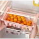 Органайзер на холодильник strechable hanging storage rack, Контейнер для холодильника