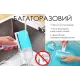 Многоразовый липкий ролик для чистки одежды, силиконовый ролик для удаления шерсти животных из одежды и мебели