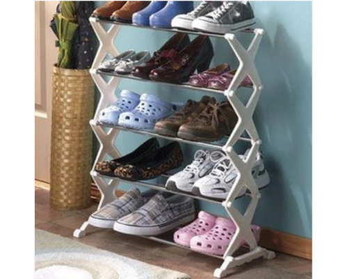 Стійка для зберігання взуття UTM Shoe Rack 5 полиць